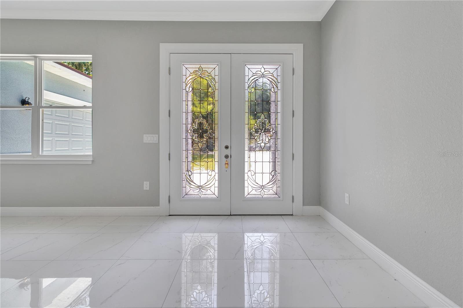 LIVING BY ENTRANCE - 319 WATER SHORE DR, LEESBURG