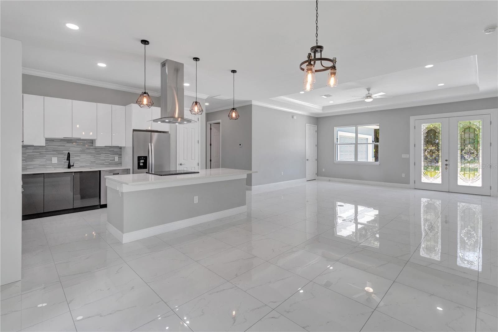 GREAT ROOM - 319 WATER SHORE DR, LEESBURG