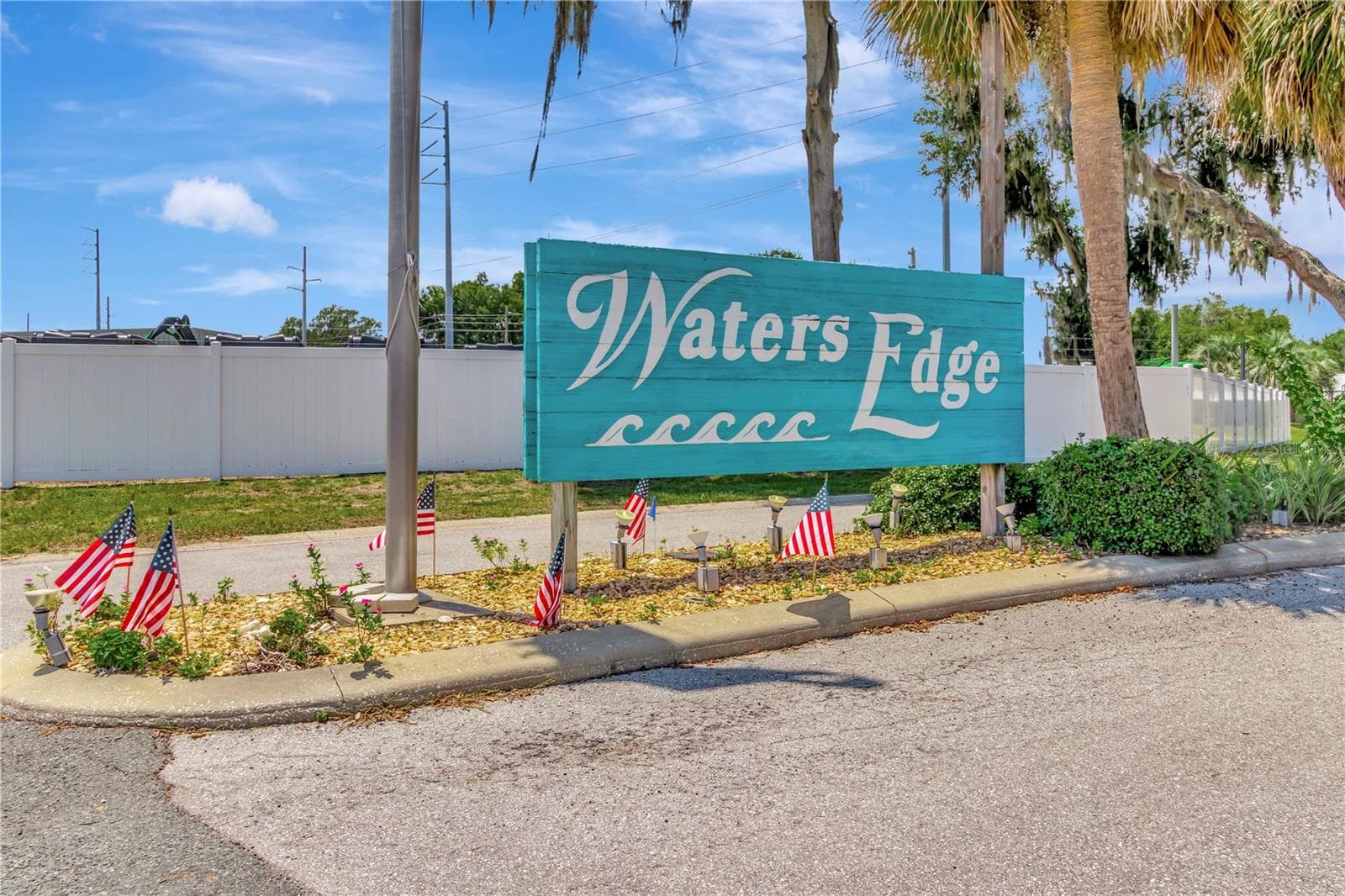 COMMUNITY SIGN - 319 WATER SHORE DR, LEESBURG