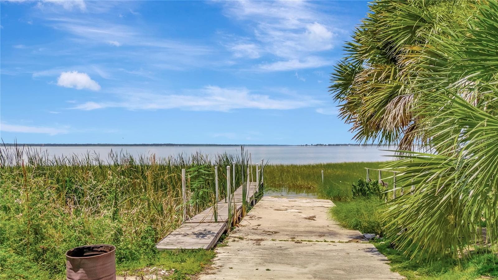 PRIVATE DOCK TO LAKE GRIFFIN - 319 WATER SHORE DR, LEESBURG