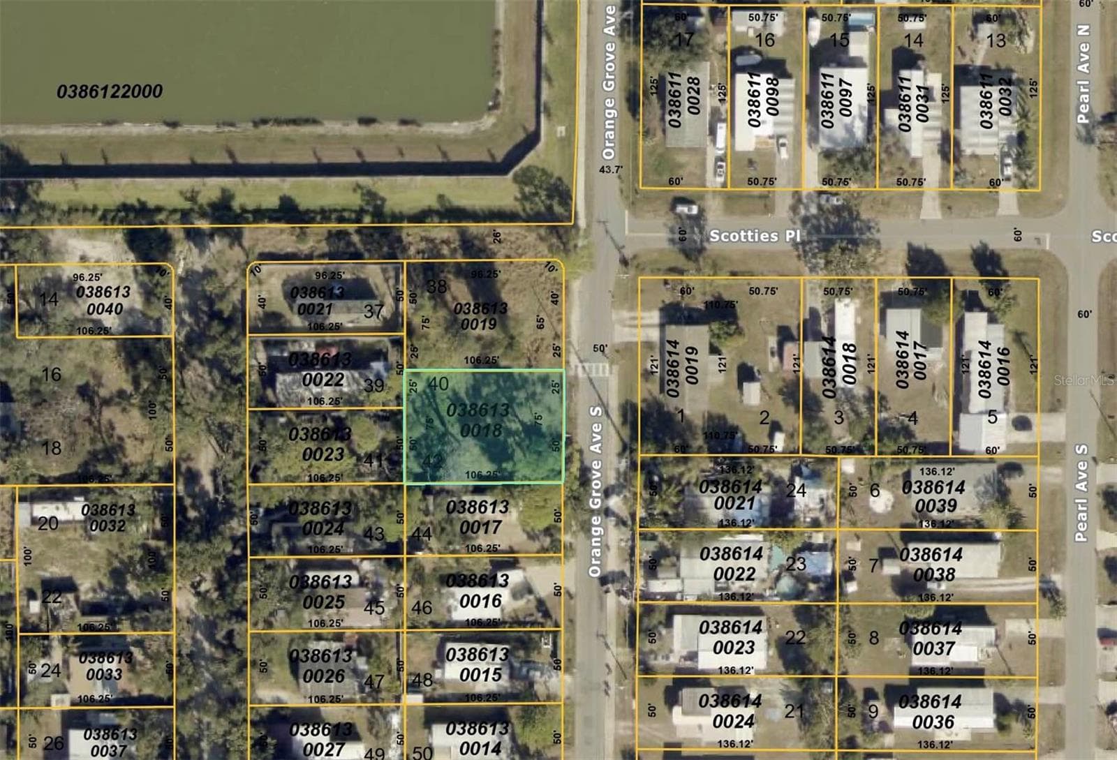 Land at 0 ORANGE GRV S, NOKOMIS, photo 3 of 3