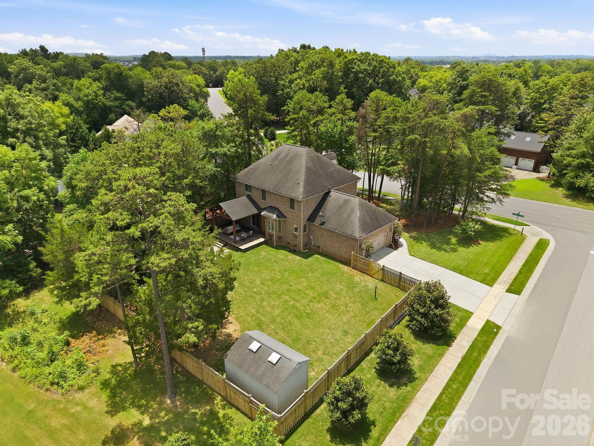 Single Family Residence at 12308 Headquarters Farm Road, Charlotte, photo 3 of 37