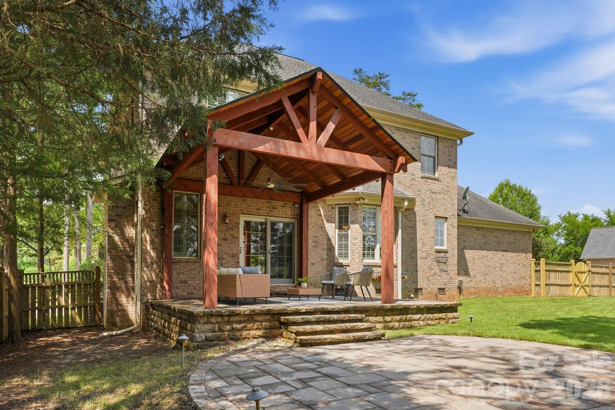 Single Family Residence at 12308 Headquarters Farm Road, Charlotte, photo 2 of 37