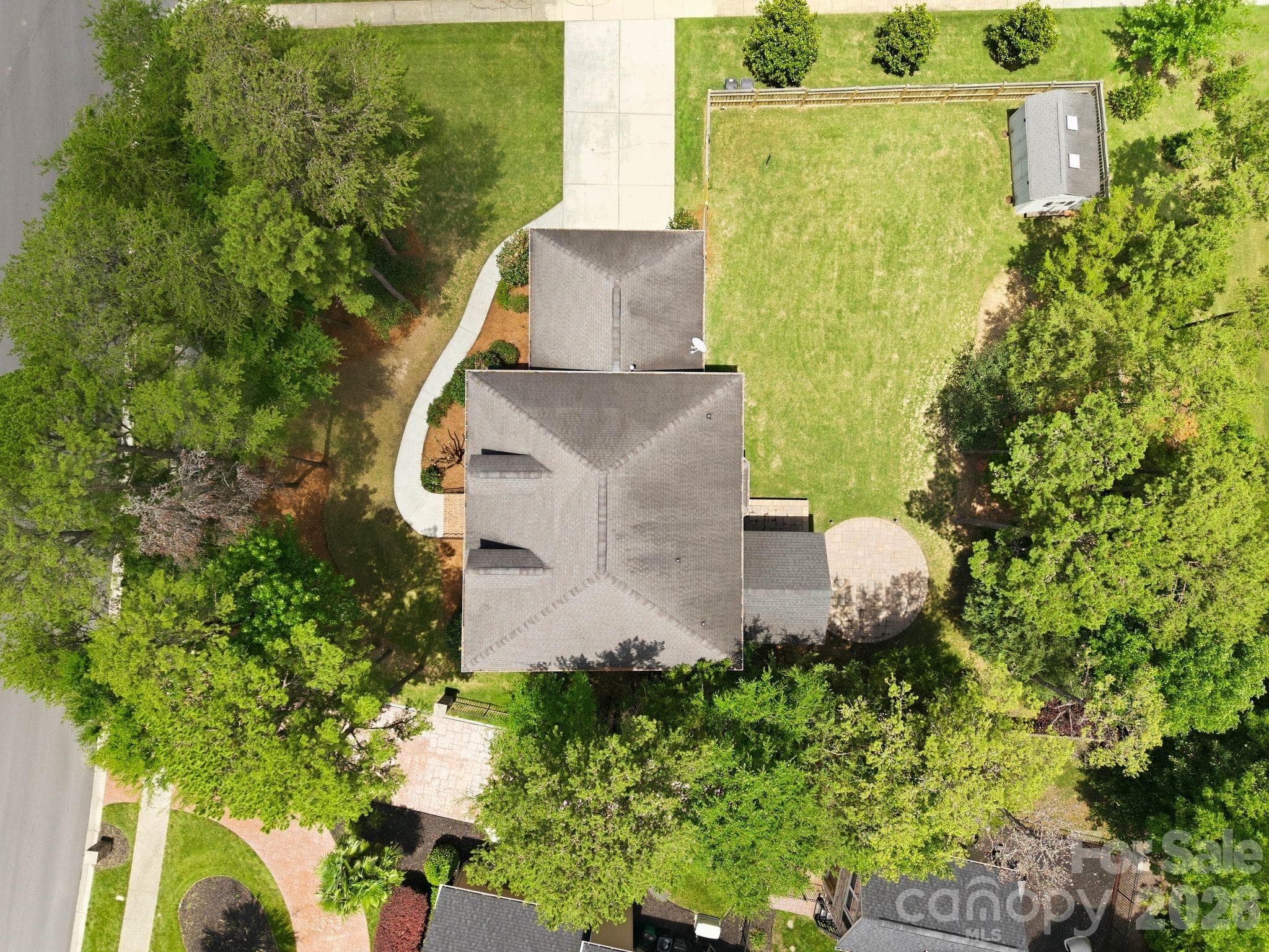Single Family Residence at 12308 Headquarters Farm Road, Charlotte, photo 36 of 37