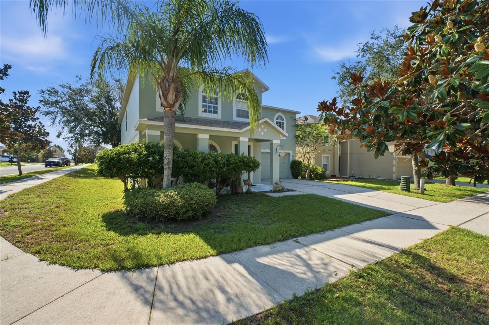 Front corner - 516 CADIZ DR, GROVELAND