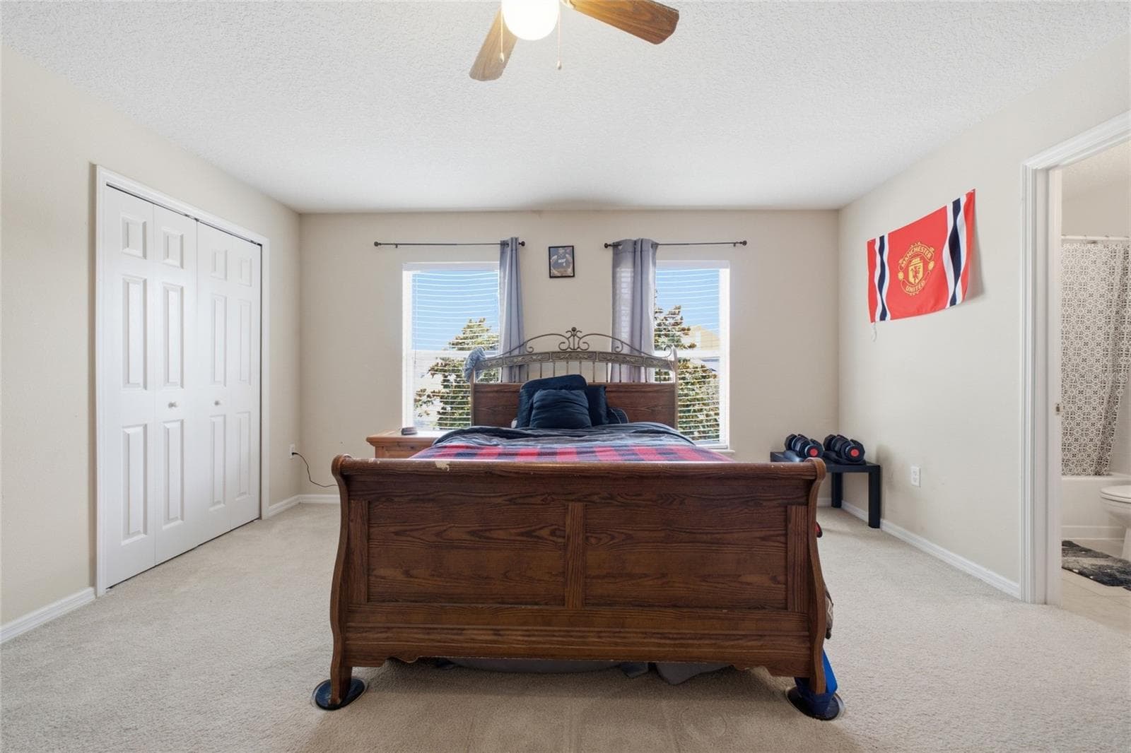 3rd bedroom with ensuite - 516 CADIZ DR, GROVELAND