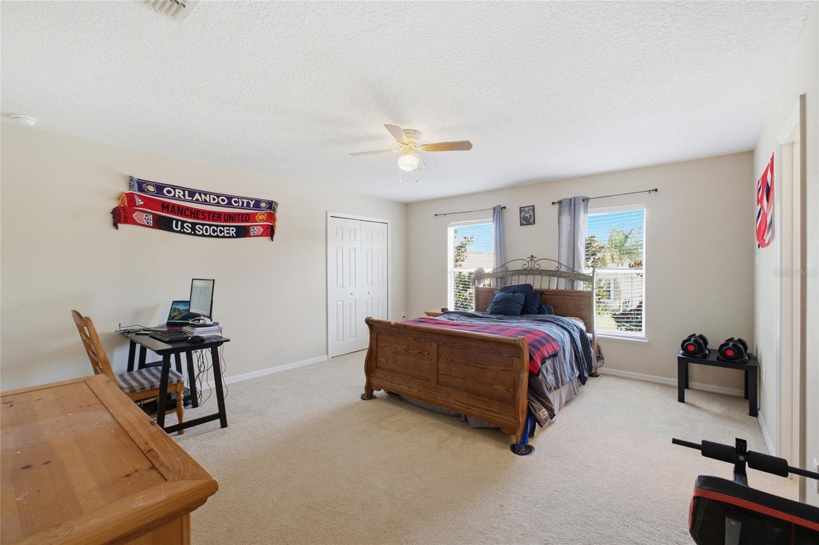 3rd bedroom with ensuite - 516 CADIZ DR, GROVELAND