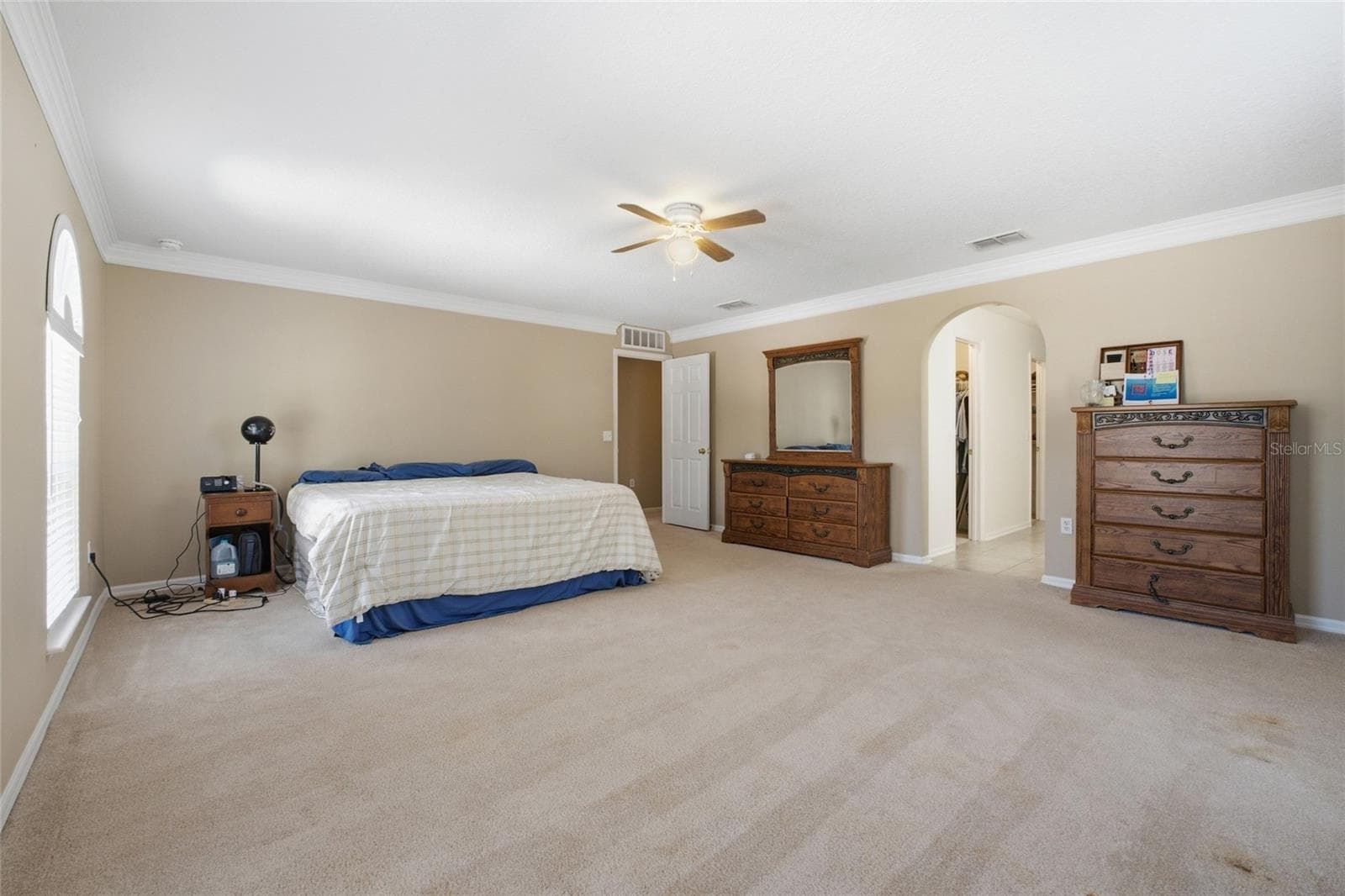 Primary upstairs - 516 CADIZ DR, GROVELAND