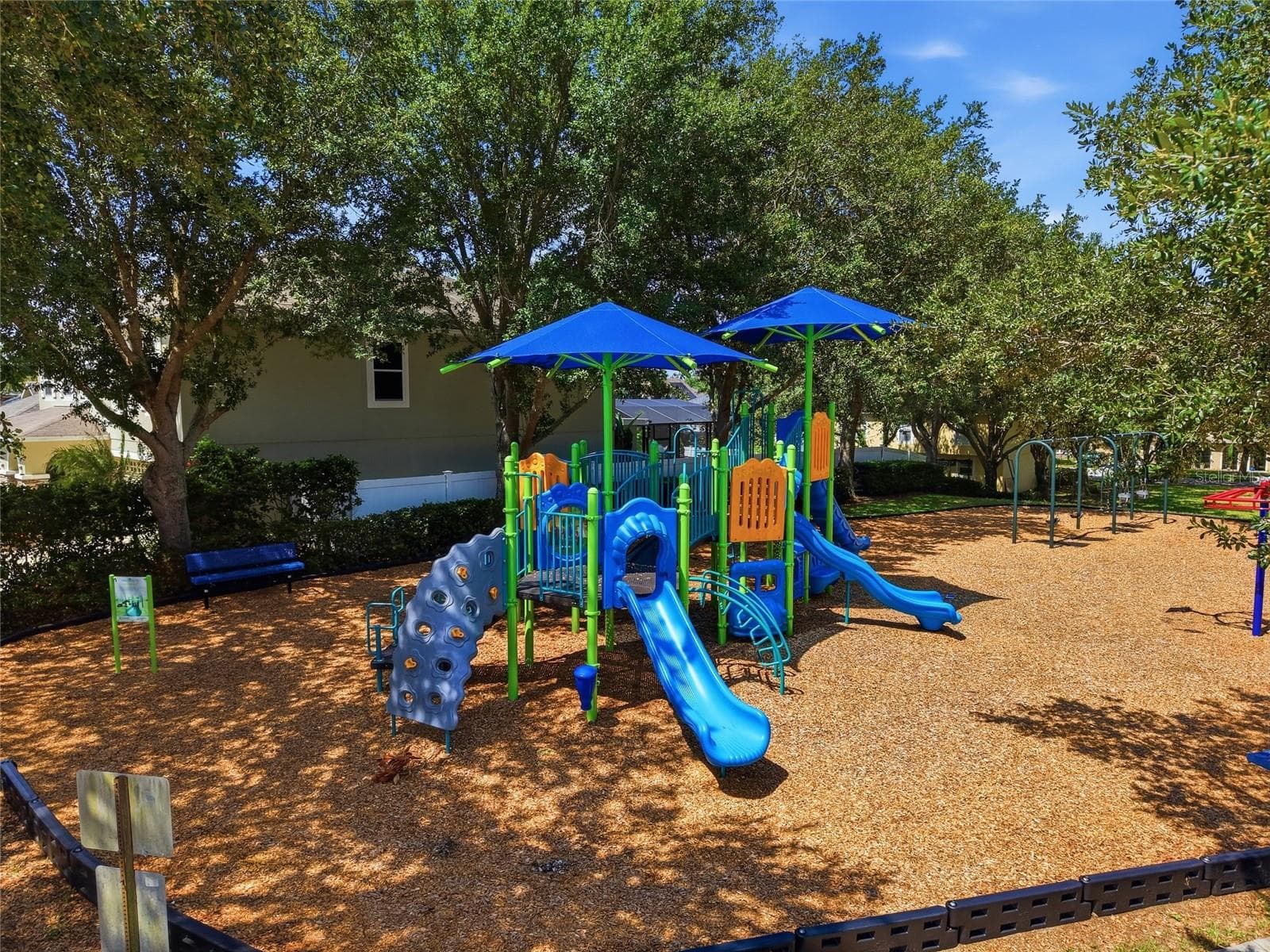 Community playground - 516 CADIZ DR, GROVELAND