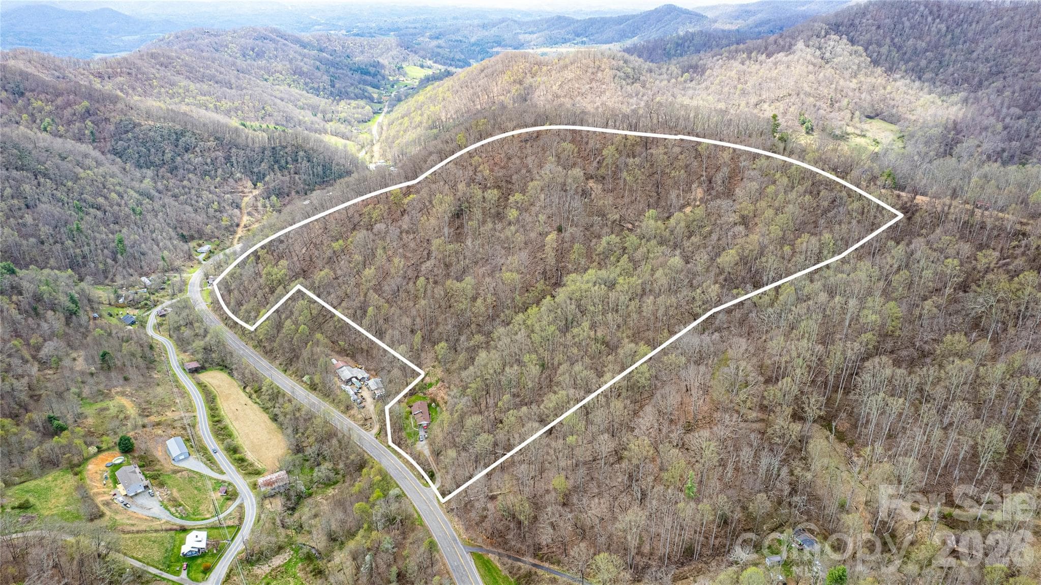 Lines are approximate. - 7835 US 23 Highway, Mars Hill