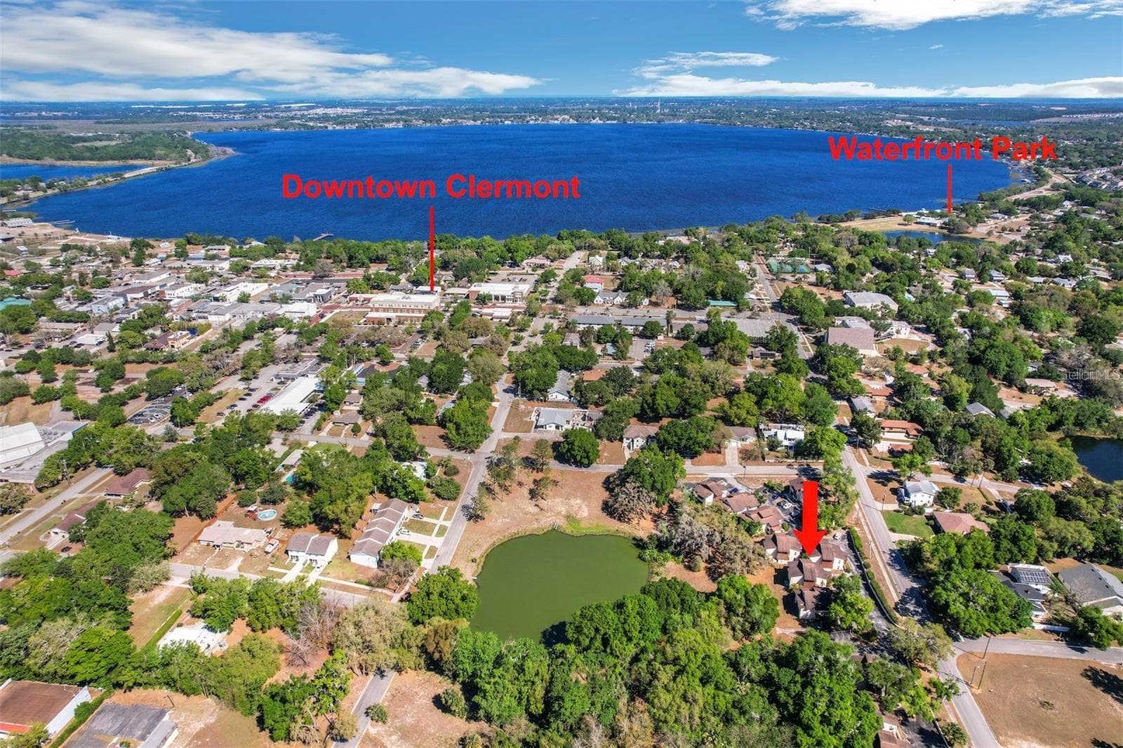 Walk to Downtown, Waterfront Park, Lake Minneola - 956 5TH ST #9A, CLERMONT