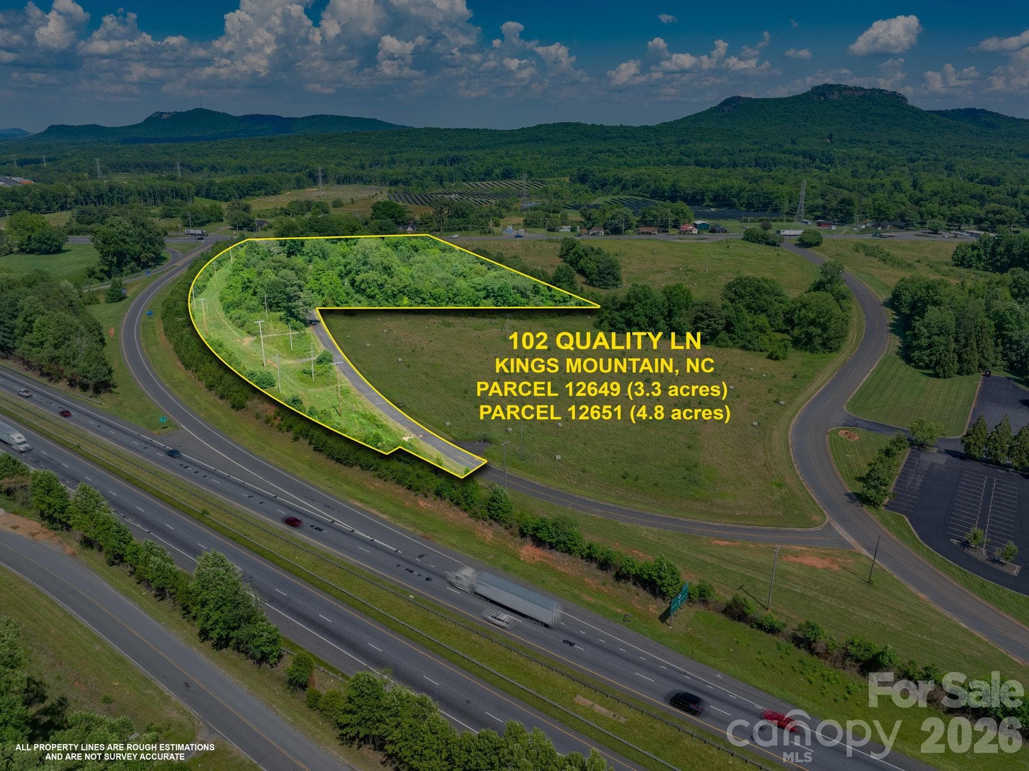 Unimproved Commercial at Kings Mountain, photo 2 of 18