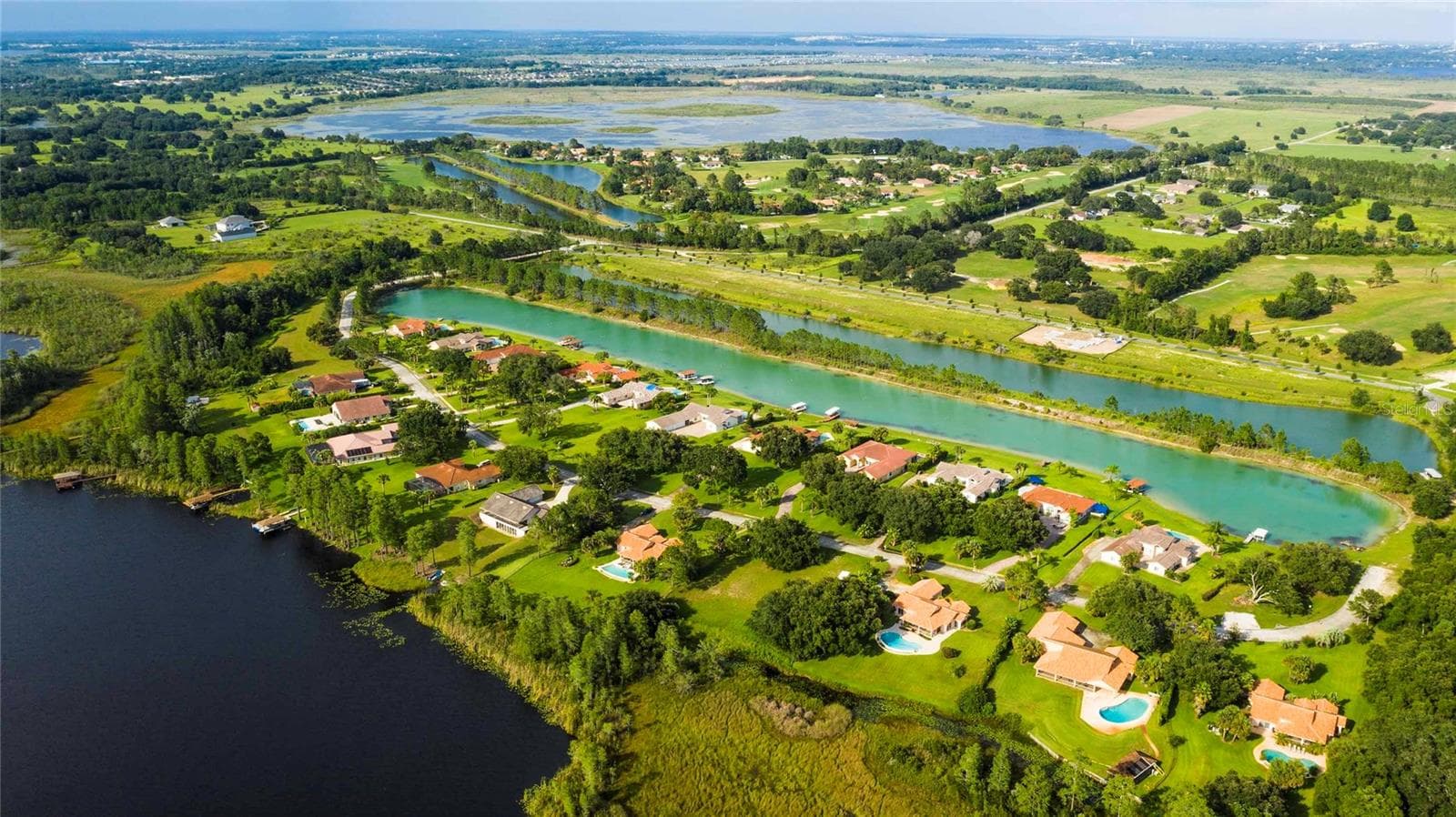 aereal - 12853 BELLERIVE DR, CLERMONT