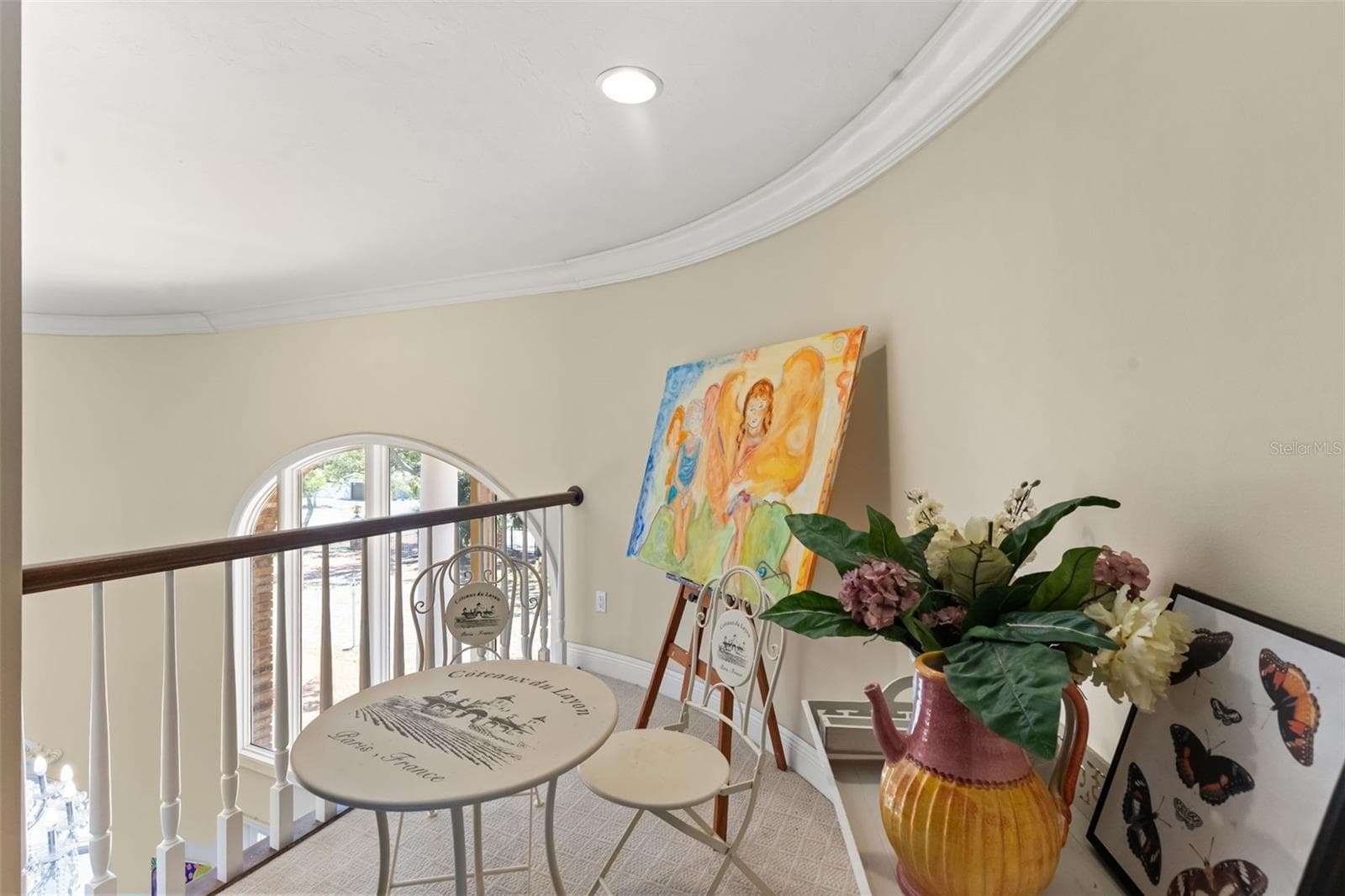 4th floor loft overlooking the Grand Entryway - 6118 RIVERVIEW BLVD, BRADENTON