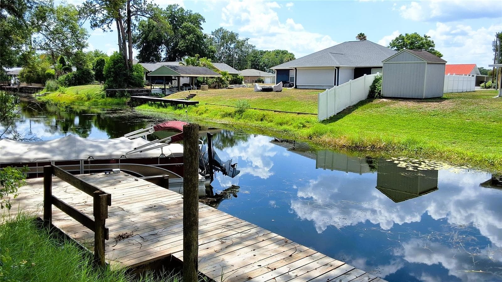 Dock - 40 SE CHINICA DR, SUMMERFIELD