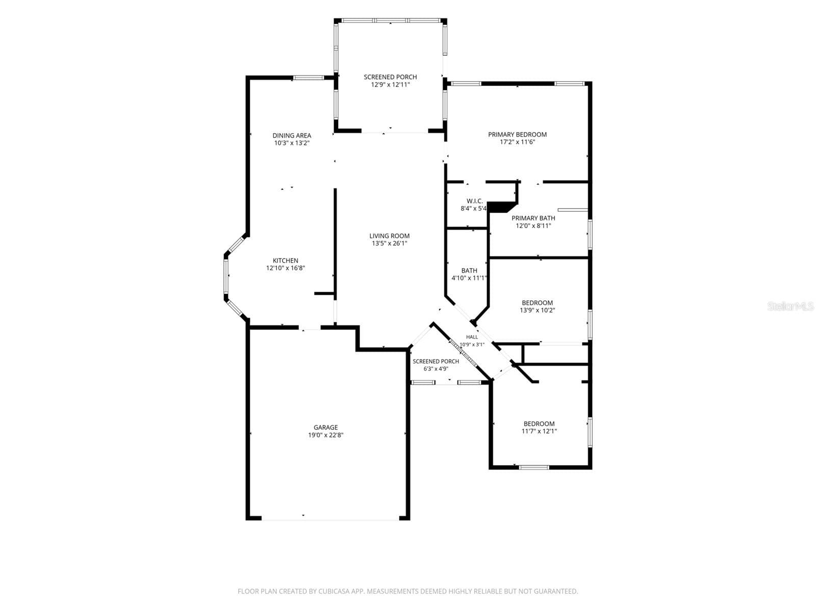 Floor Plan - 907 50TH ST E, BRADENTON