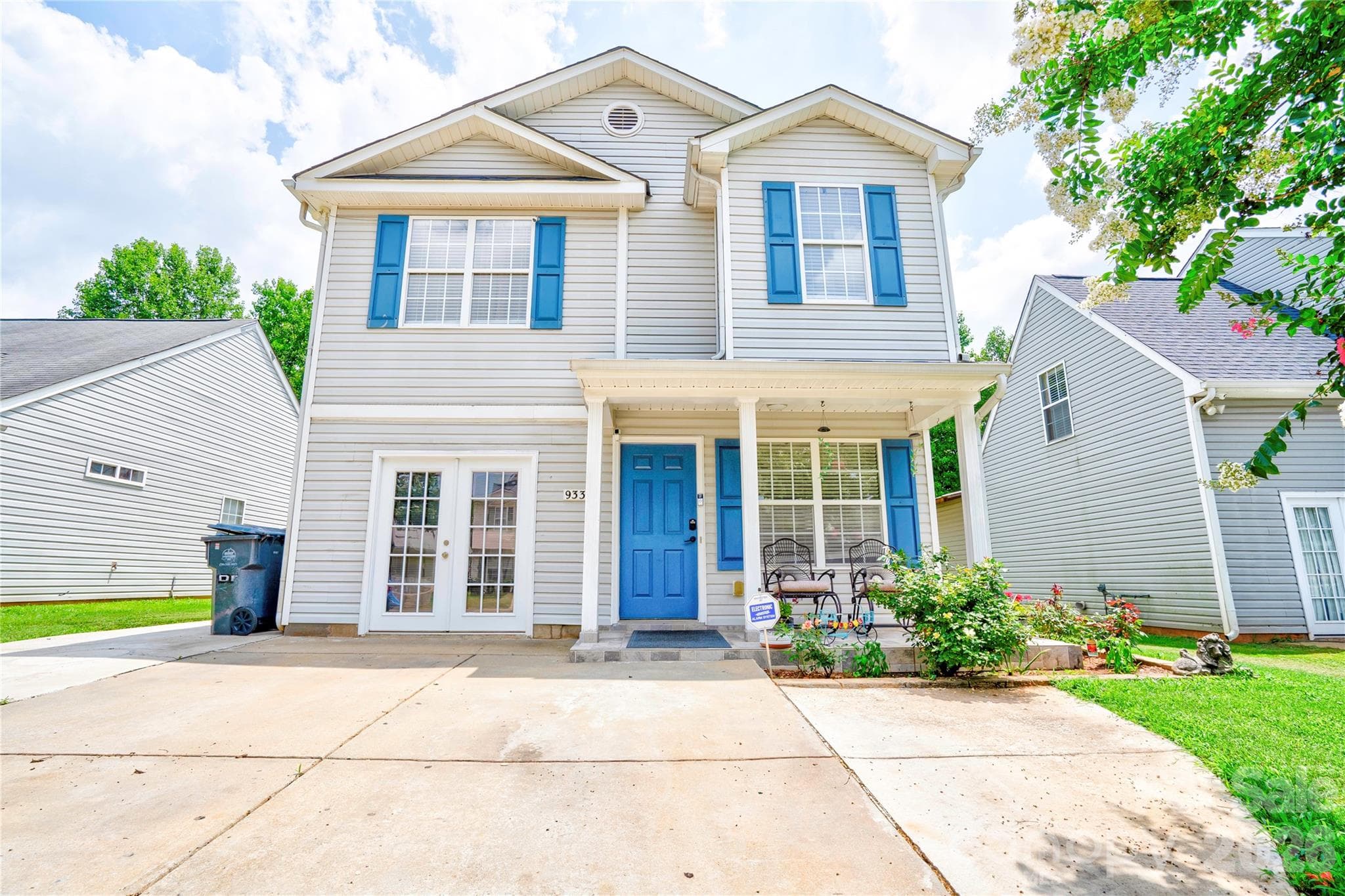FRONT - 9336 Dewey Drive, Charlotte