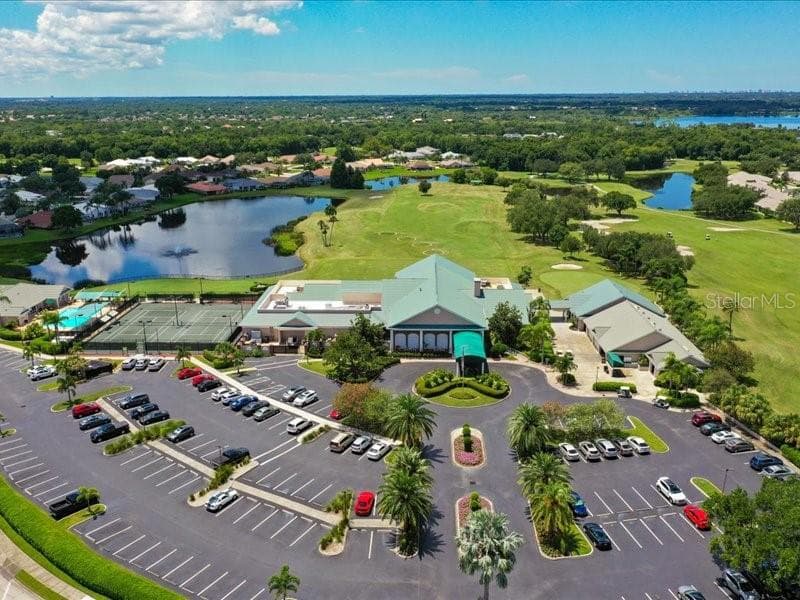 Aerial of Tara Golf and Country Club - 6821 FAIRVIEW TER #6821, BRADENTON