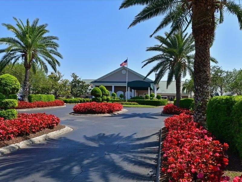 Club House Entrance - 6821 FAIRVIEW TER #6821, BRADENTON
