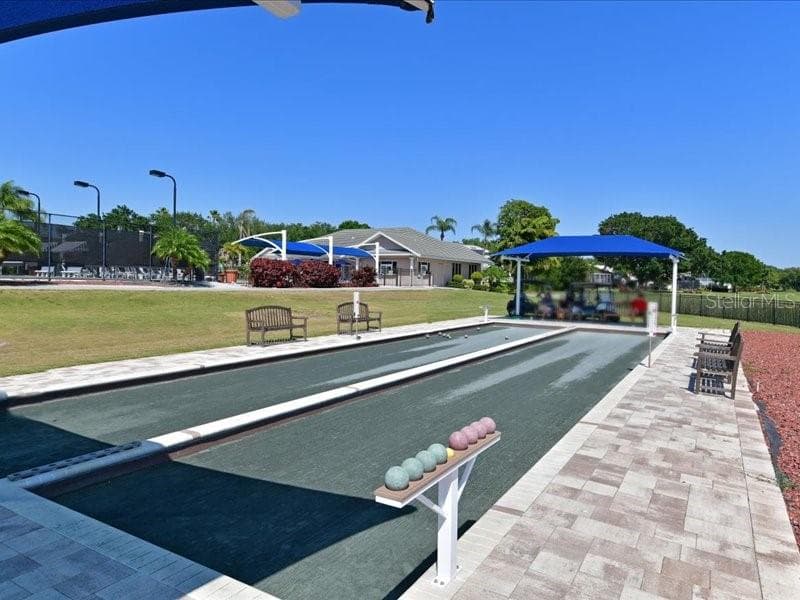 Bocce Ball - 6821 FAIRVIEW TER #6821, BRADENTON