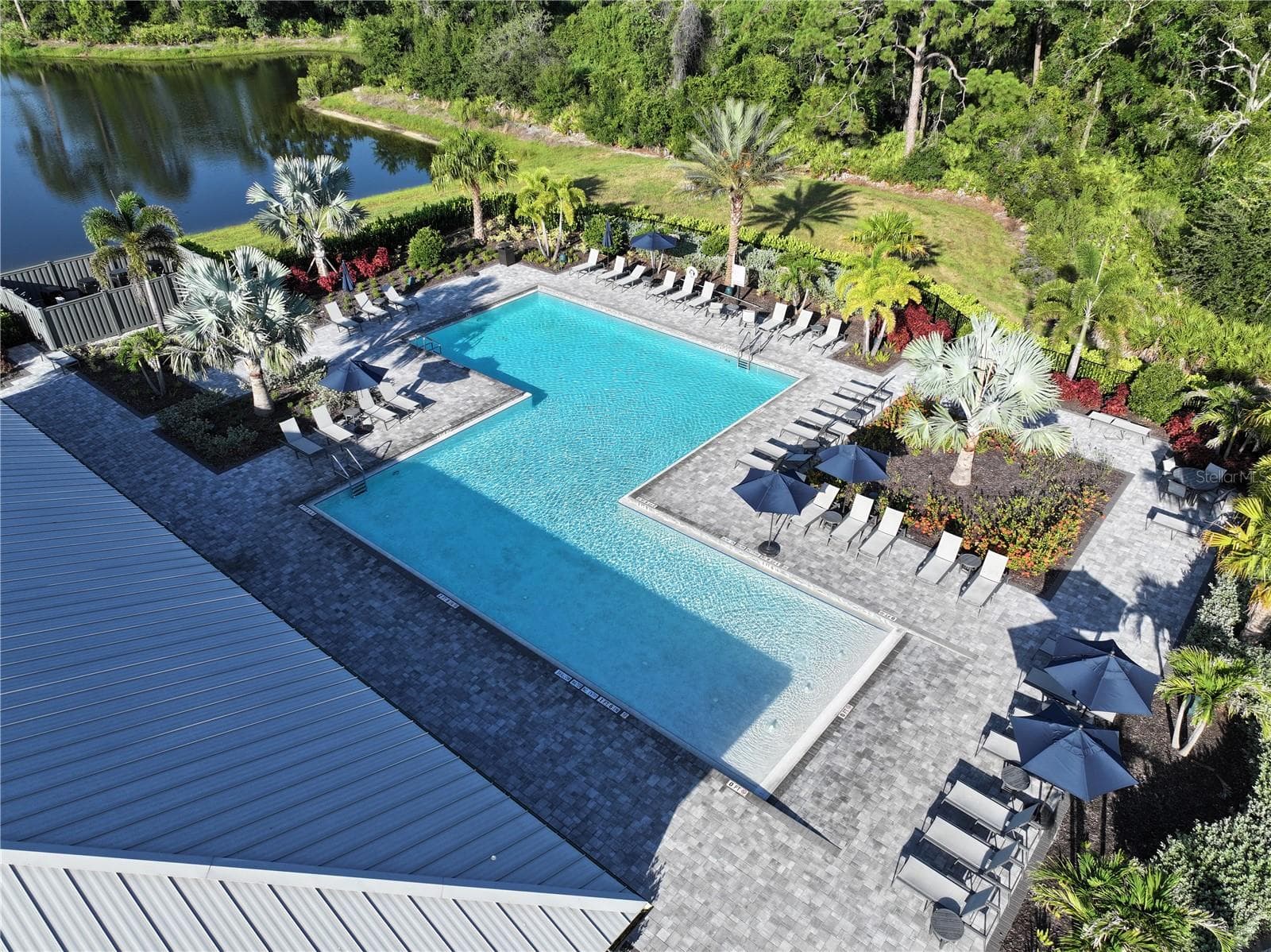 Community Pool - 5609 CLEARWATER CT, LAKEWOOD RANCH
