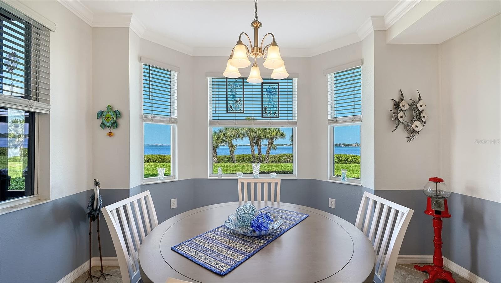 dining nook - 910 TIDEWATER SHORES LOOP #103, BRADENTON
