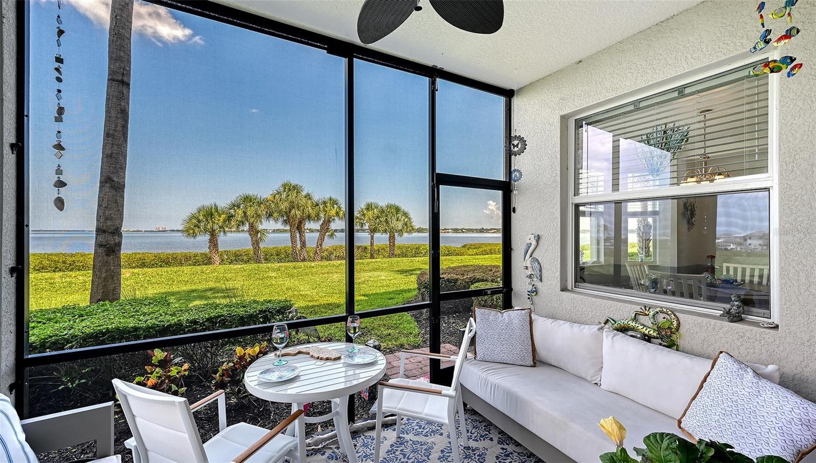 Full Manatee river views - 910 TIDEWATER SHORES LOOP #103, BRADENTON