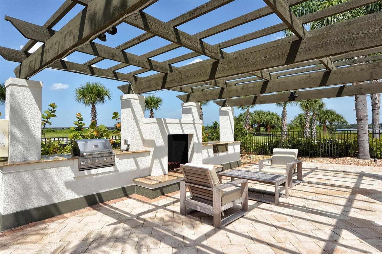 Outdoor grilling for your use - 910 TIDEWATER SHORES LOOP #103, BRADENTON