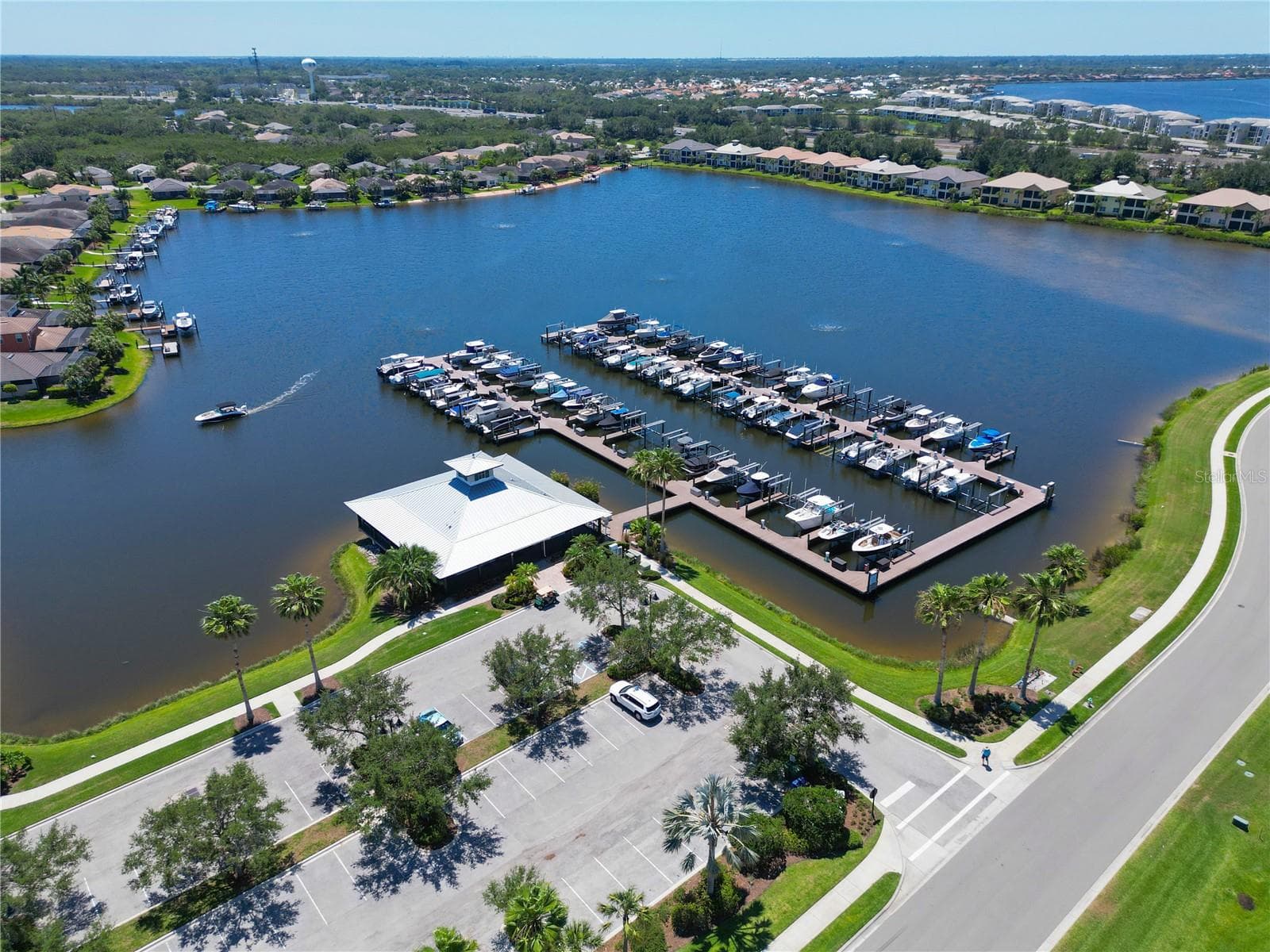 Marina slip rental available with condo purchase - 910 TIDEWATER SHORES LOOP #103, BRADENTON