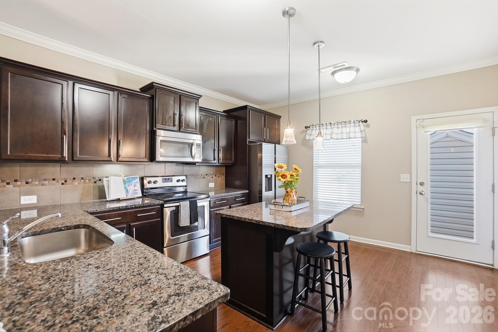 Plenty of cabinet and counter space. - Huntersville