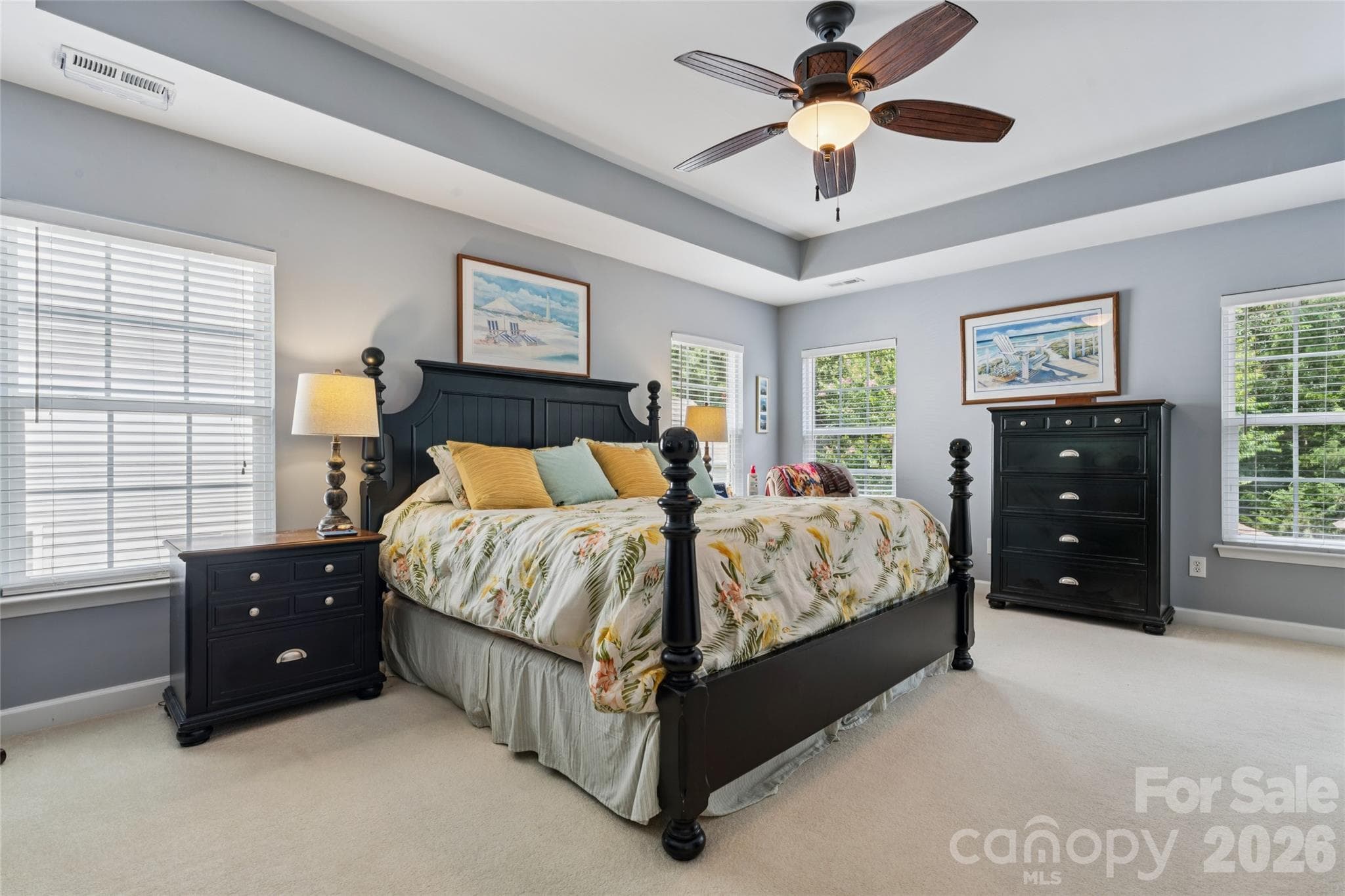 Primary Bedroom - 8108 Penman Springs Drive, Waxhaw