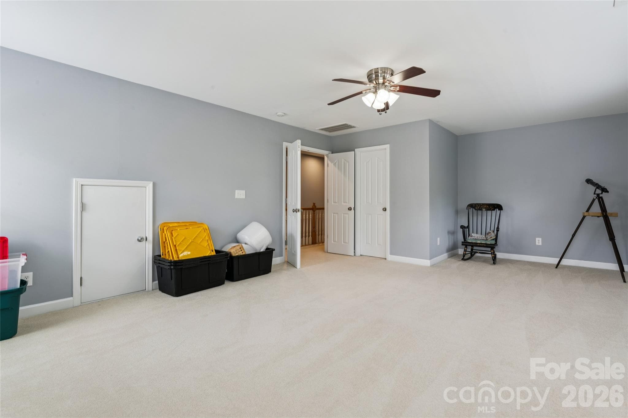 Extra large bonus/bedroom on upper level - 8108 Penman Springs Drive, Waxhaw