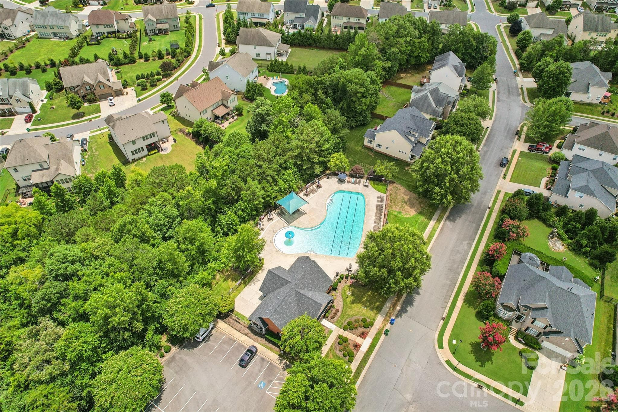 Providence Grove Community Clubhouse and Pool - 8108 Penman Springs Drive, Waxhaw