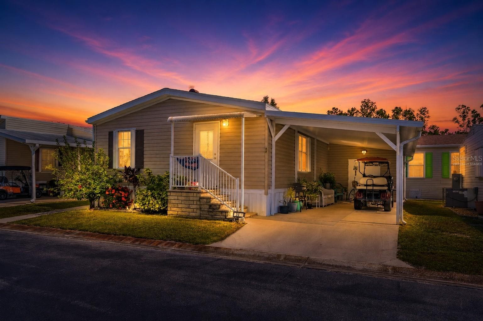 Virtually Staged - 1000 KINGS HWY #54, PORT CHARLOTTE