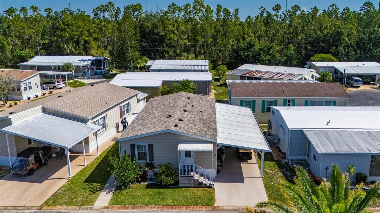 Manufactured Home at 1000 KINGS HWY #54, PORT CHARLOTTE, photo 4 of 57