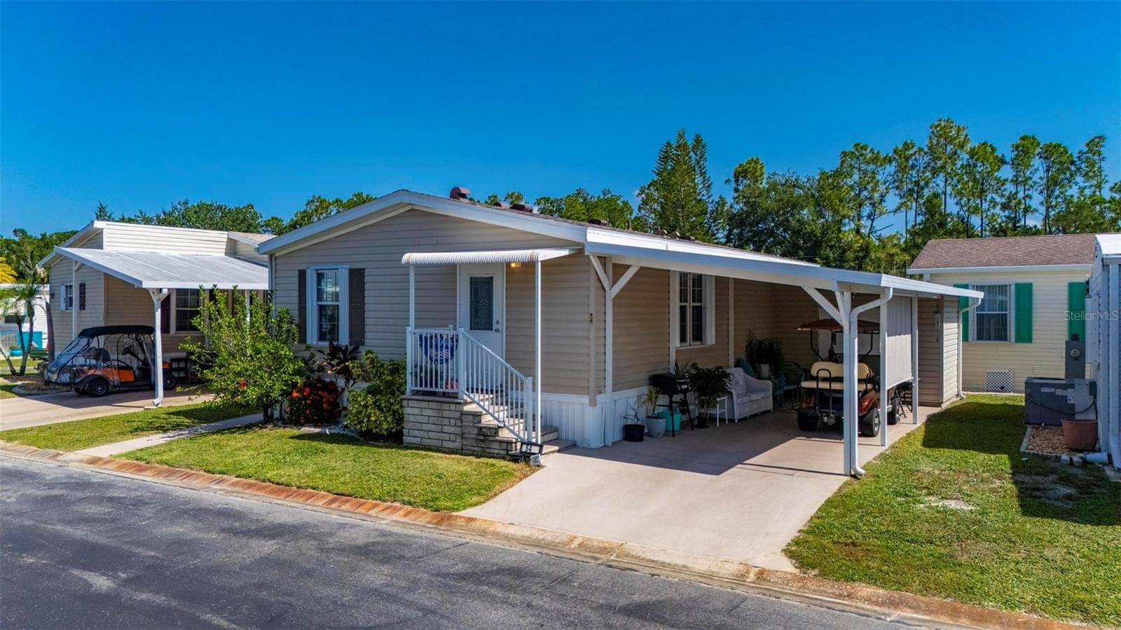 Manufactured Home at 1000 KINGS HWY #54, PORT CHARLOTTE, photo 27 of 57