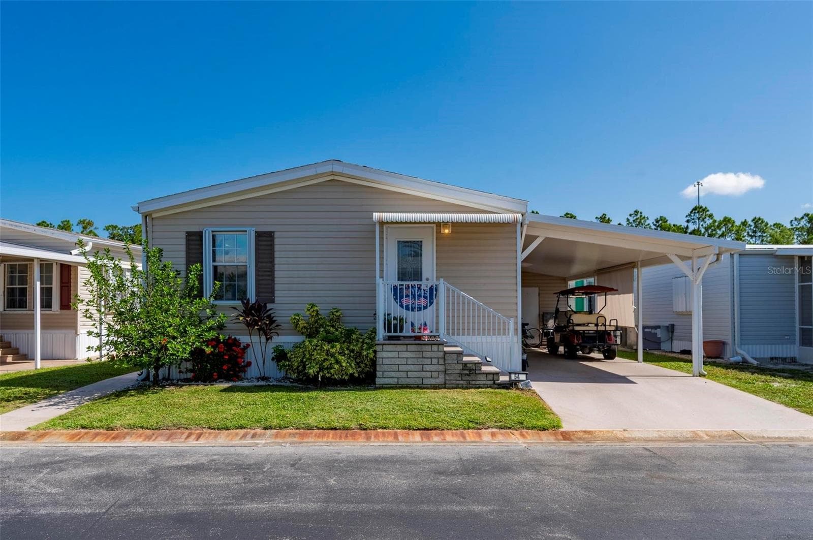 Manufactured Home at 1000 KINGS HWY #54, PORT CHARLOTTE, photo 28 of 57
