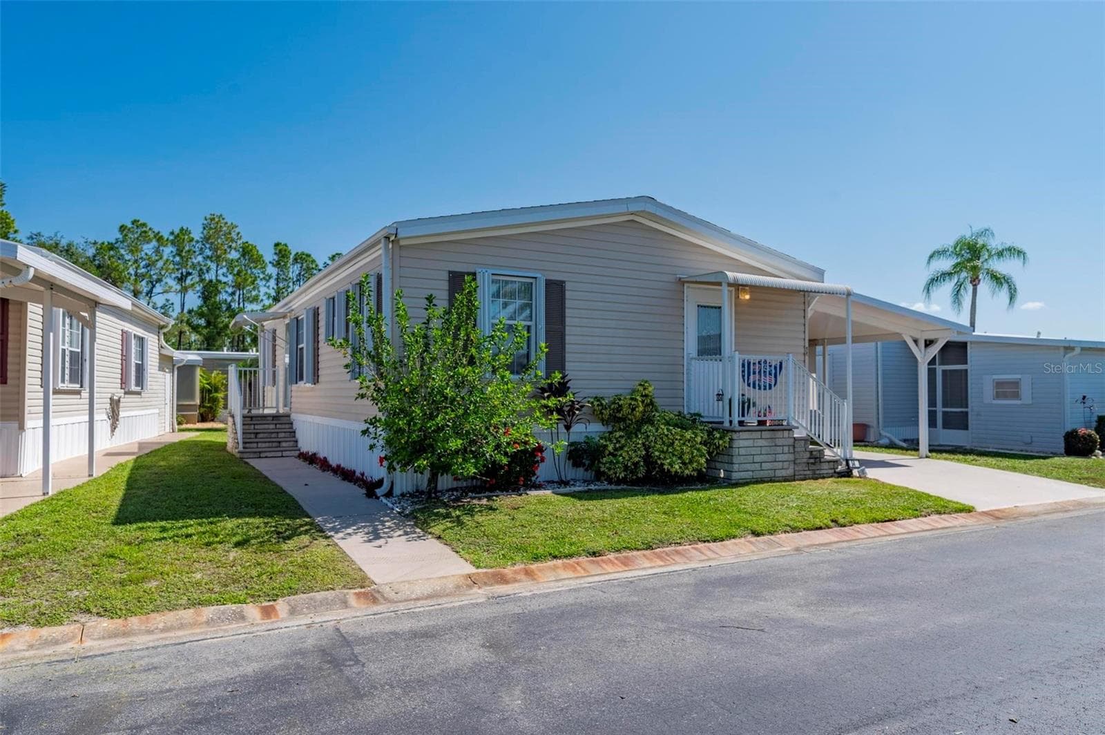Manufactured Home at 1000 KINGS HWY #54, PORT CHARLOTTE, photo 29 of 57
