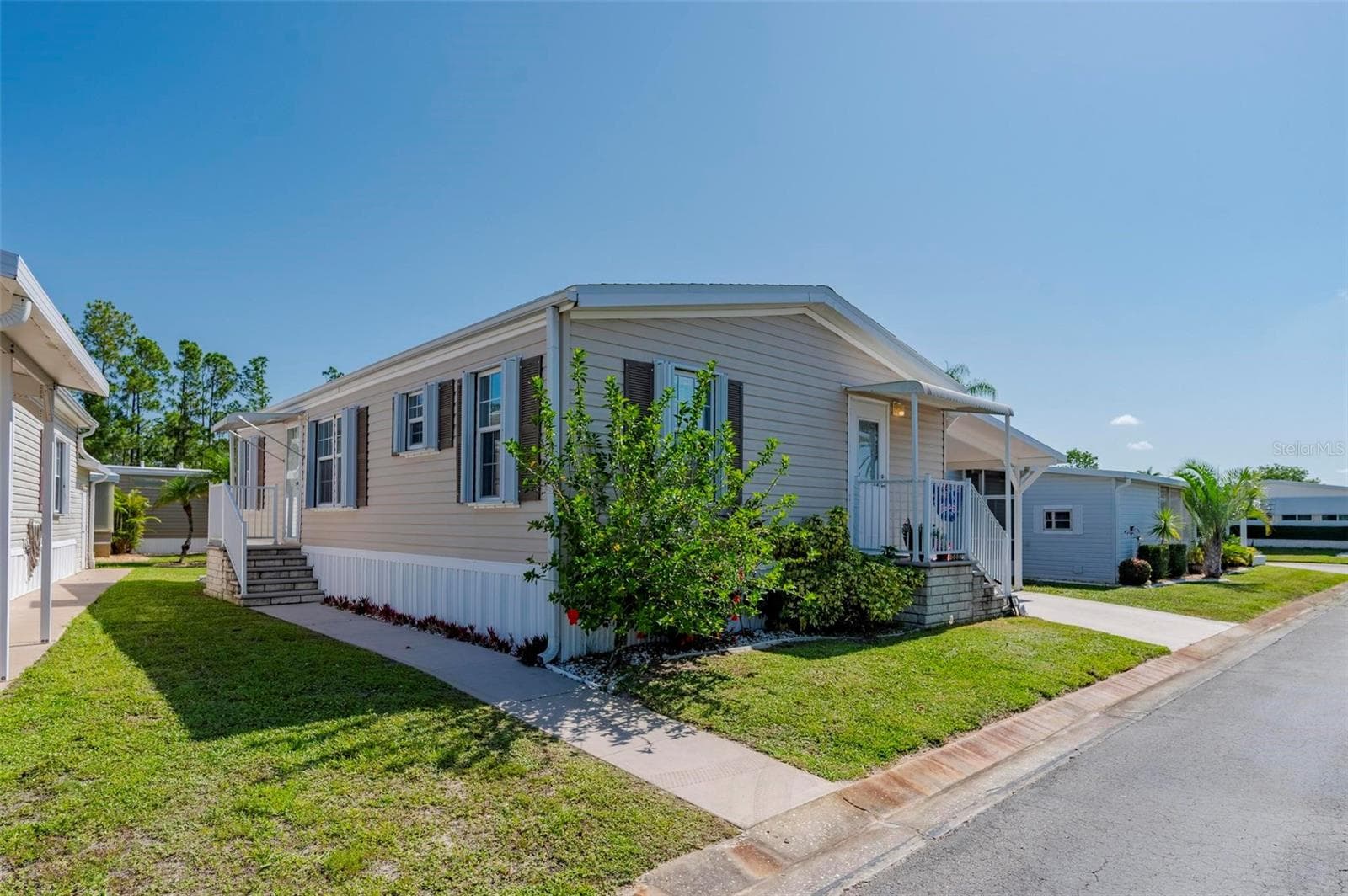 Manufactured Home at 1000 KINGS HWY #54, PORT CHARLOTTE, photo 30 of 57