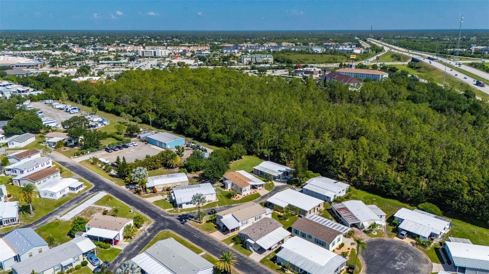 Manufactured Home at 1000 KINGS HWY #54, PORT CHARLOTTE, photo 36 of 57