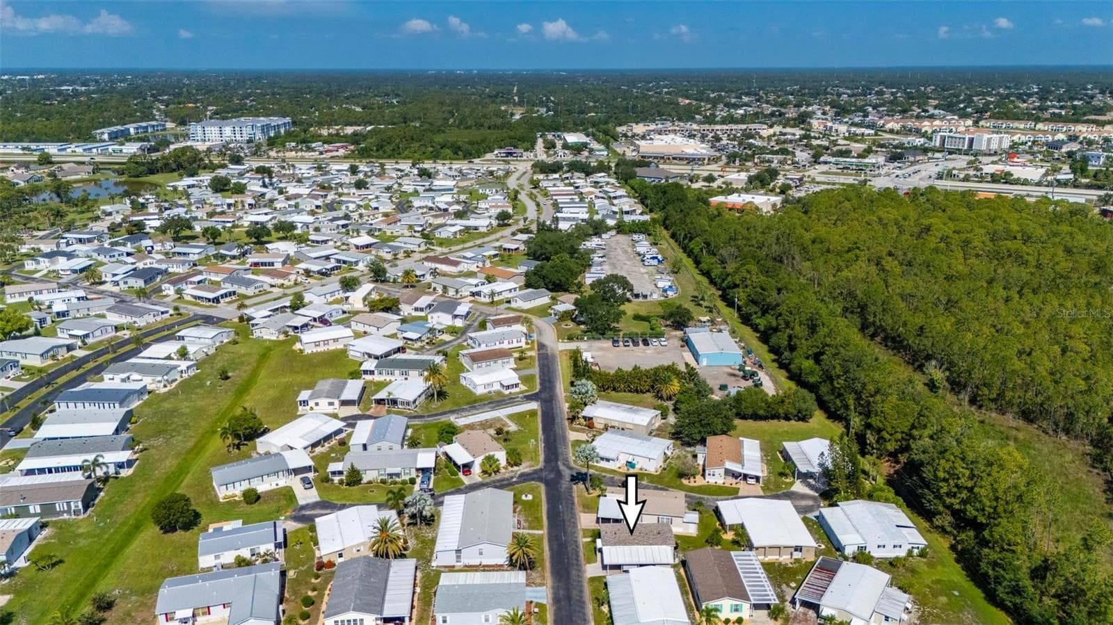 Manufactured Home at 1000 KINGS HWY #54, PORT CHARLOTTE, photo 37 of 57