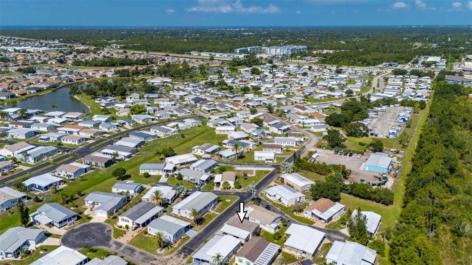 Manufactured Home at 1000 KINGS HWY #54, PORT CHARLOTTE, photo 39 of 57