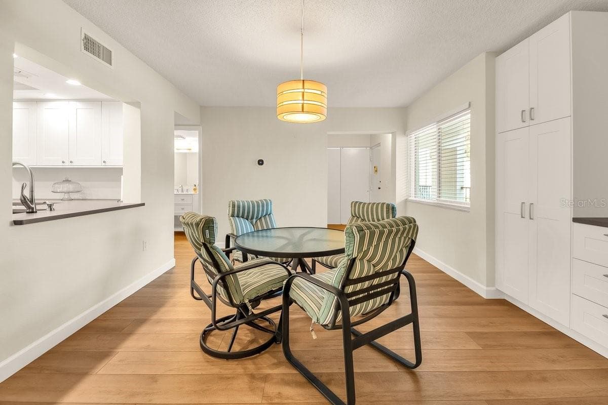 Dining Area - 2753 ORCHID OAKS DR #104, SARASOTA