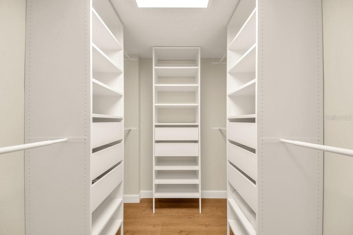 Primary Closet - 2753 ORCHID OAKS DR #104, SARASOTA
