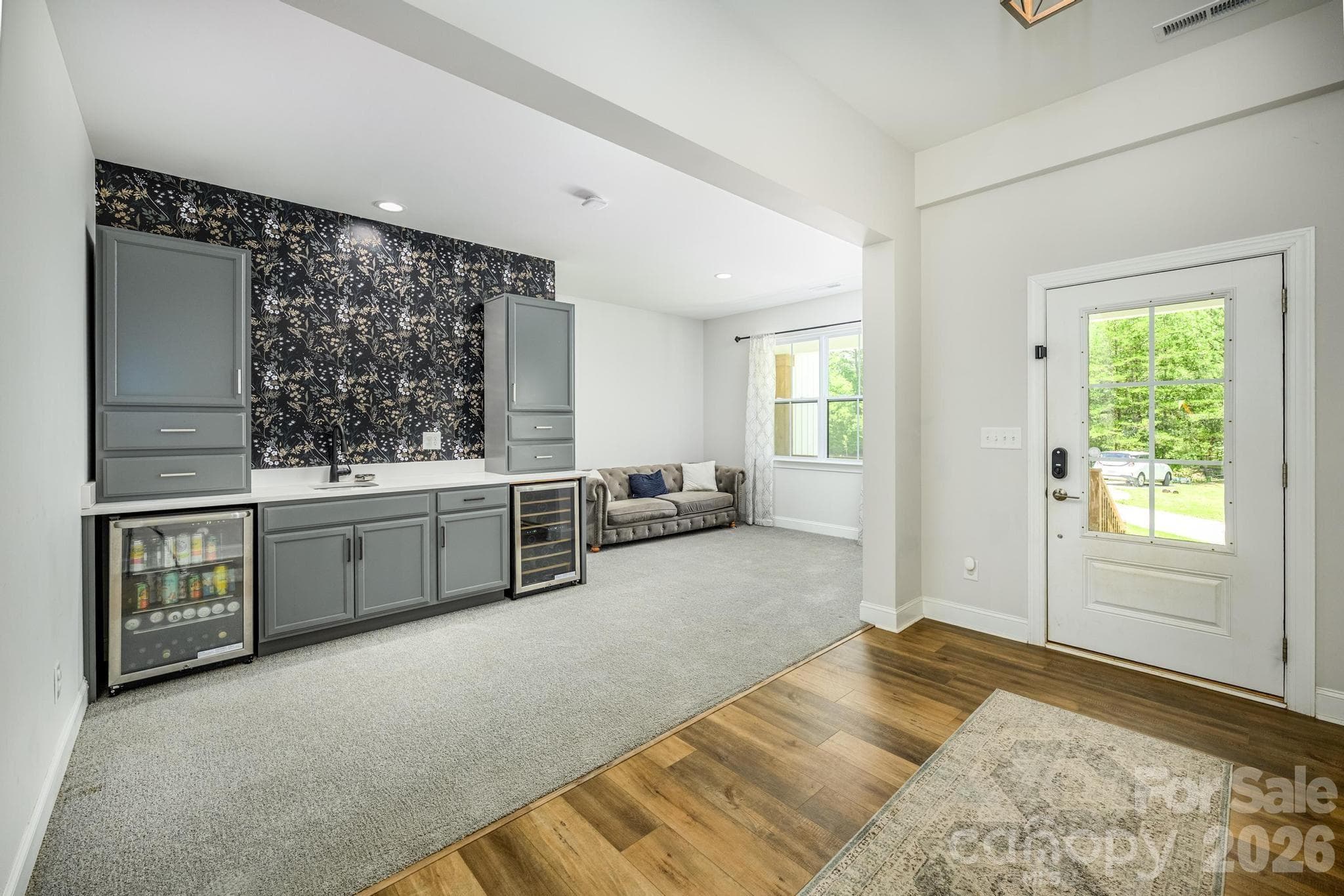Single Family Residence at 9015 & 9019 Fisher Road, Rockwell, photo 3 of 48