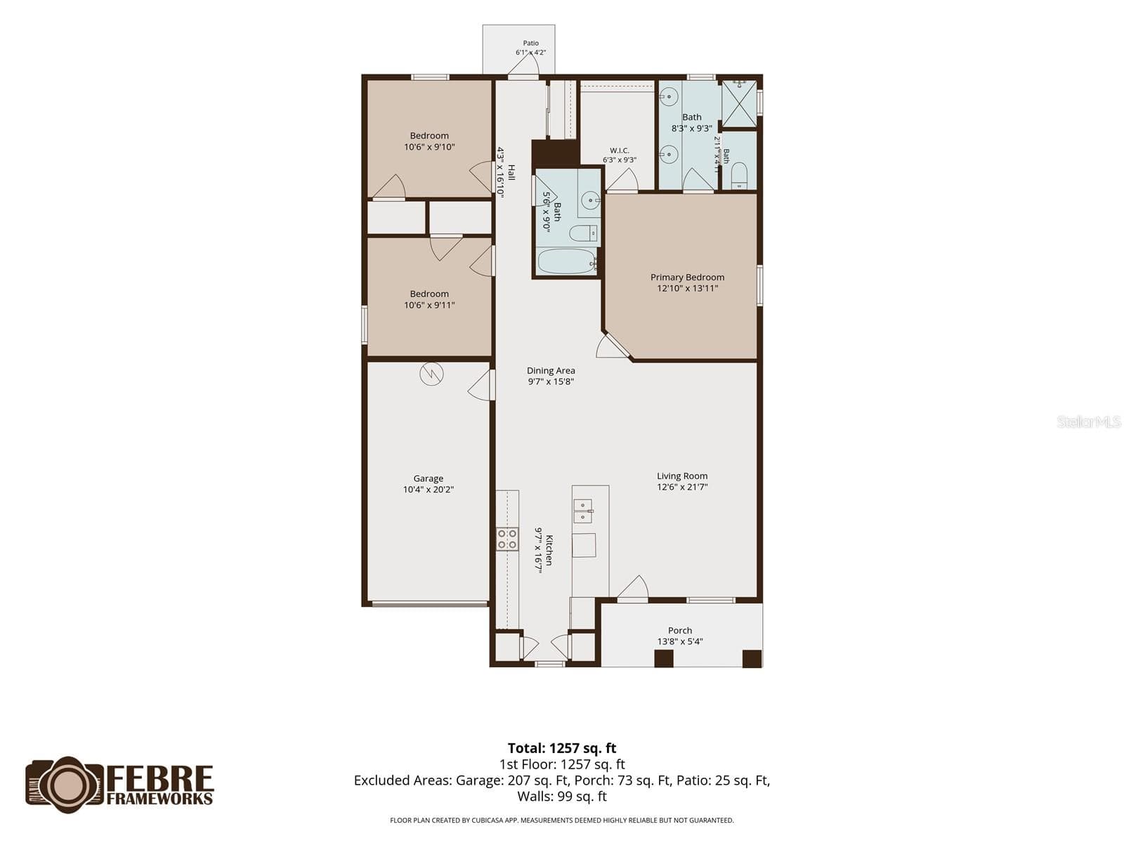 Floor Plan - 11133 KO DR, LAKELAND