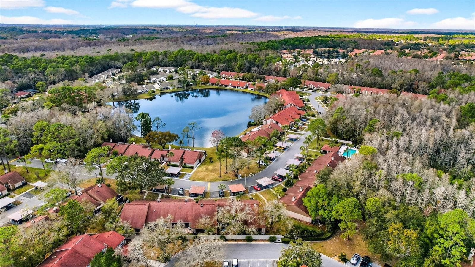Condominium at 3409 HILL MOOR DR, PALM HARBOR, photo 18 of 23