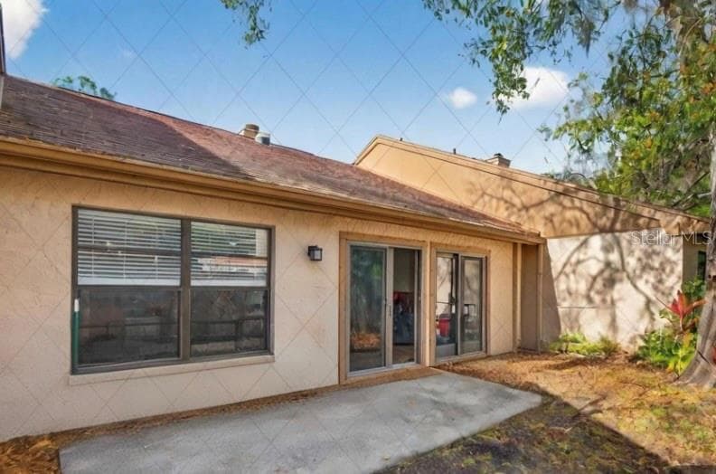 Back Patio - 3409 HILL MOOR DR, PALM HARBOR