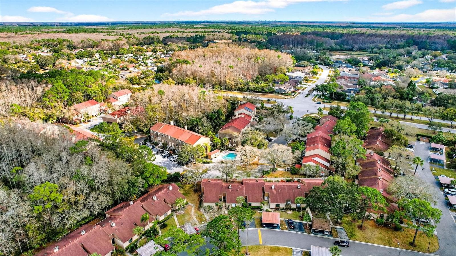Condominium at 3409 HILL MOOR DR, PALM HARBOR, photo 19 of 23