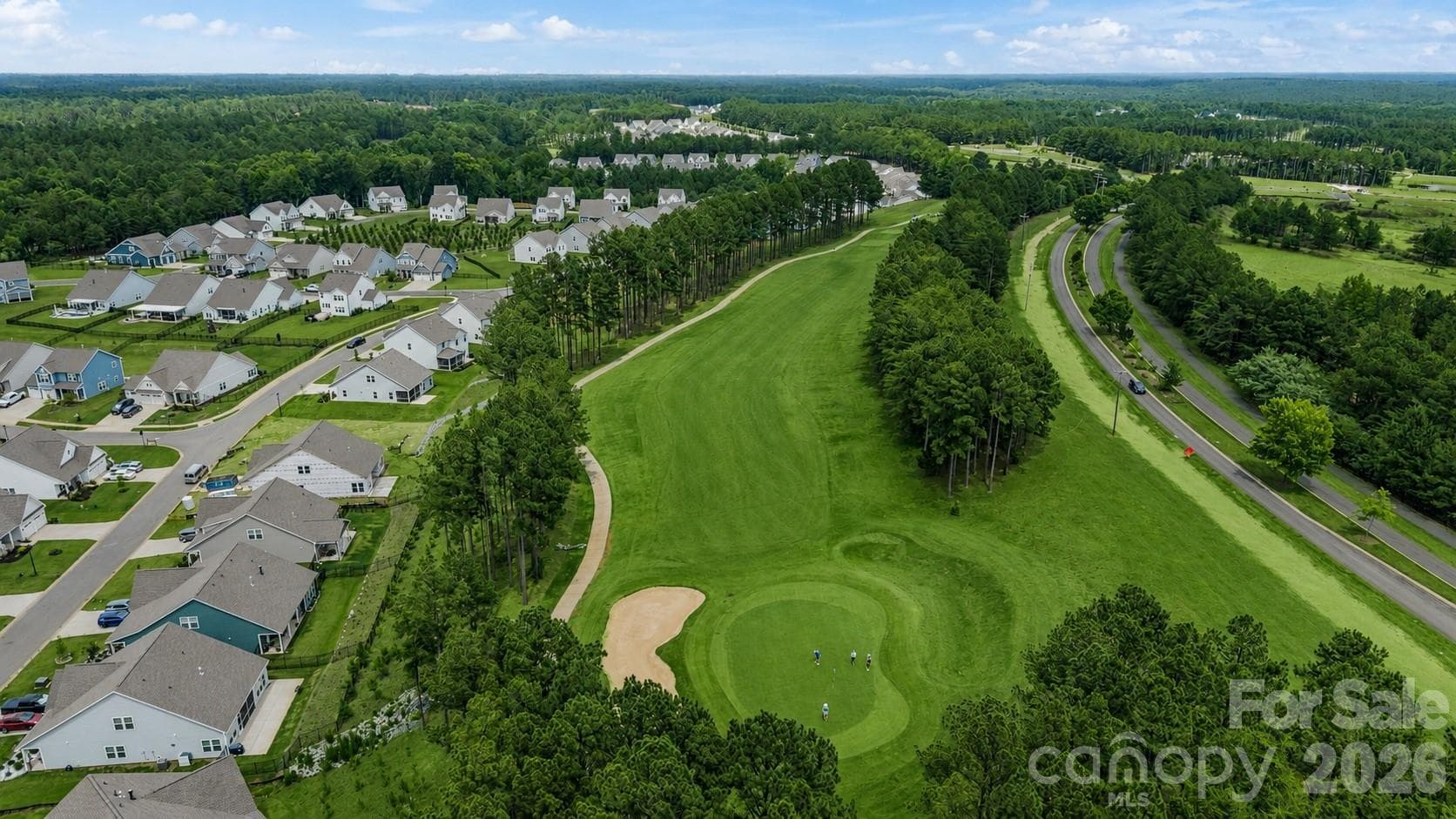 18-hole championship Edgewater Golf Club - 11178 Argosy Drive, Lancaster